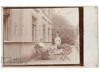 FOTO VECHE SORA ELIZABETH DIN GNADENBERG C942