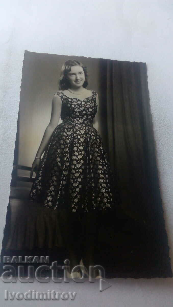 Photo Sofia Young Girl 1962