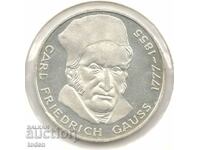 Germania-5 Deutsche Mark-1977 J-KM#145-Gauss-Silver