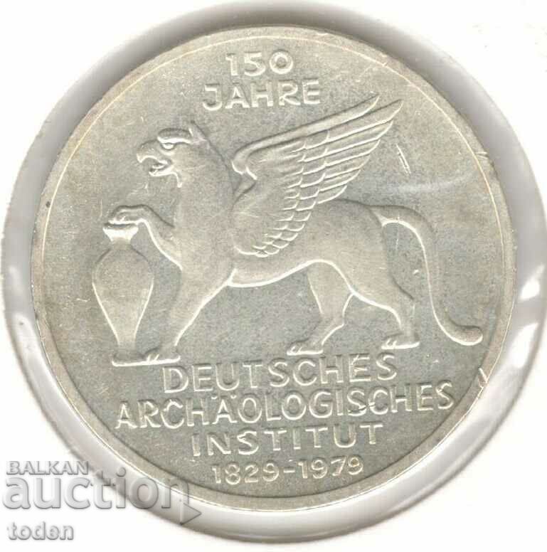 Germany-5 Deutsche Mark-1979 J-KM#150-Arch. Institute-Silver