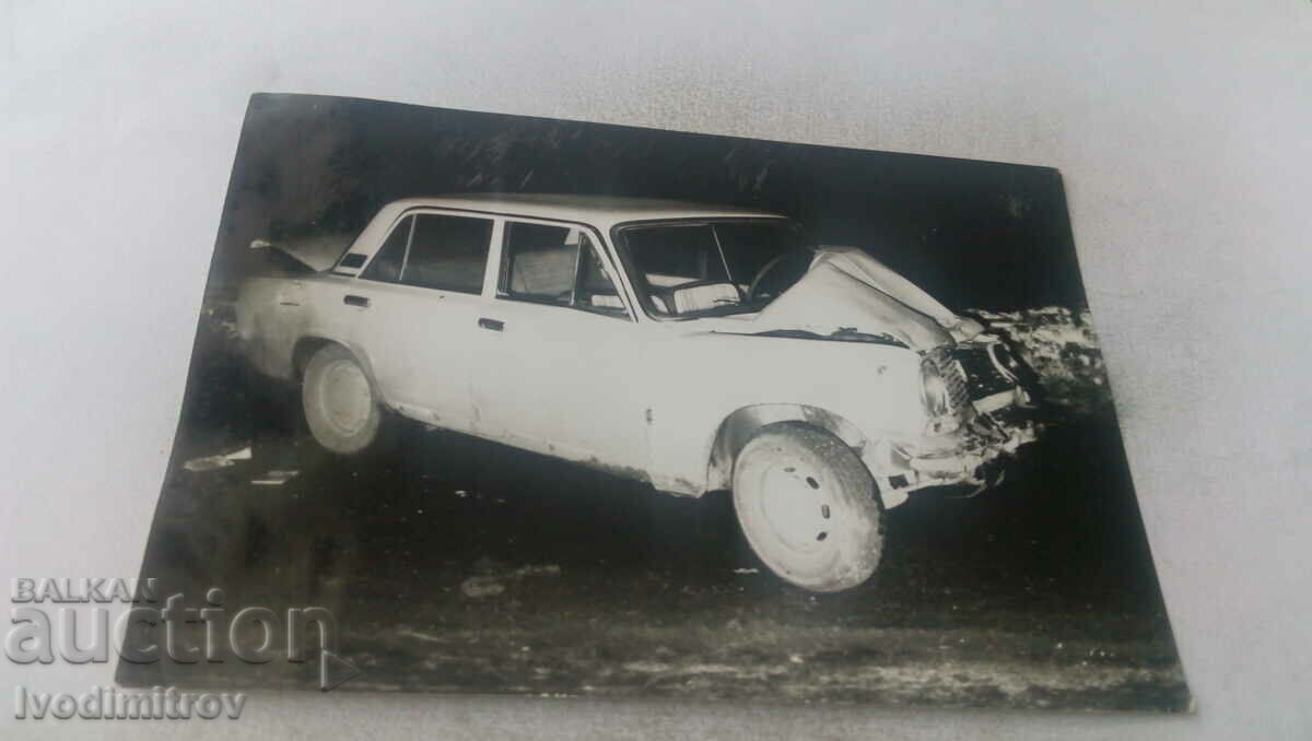 Photo Crashed Zhiguli car