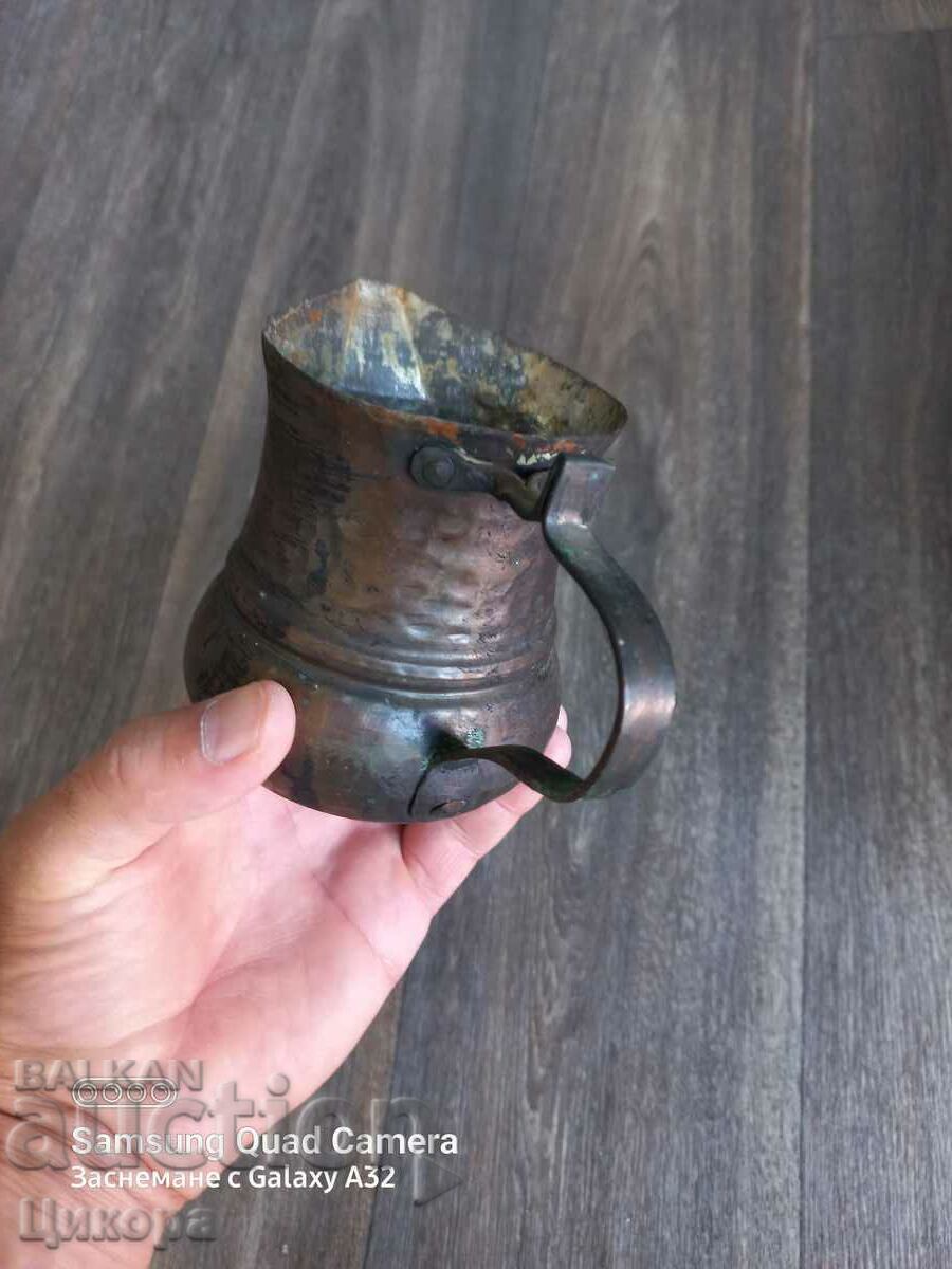 Delivery of OLD COPPER CHARGE