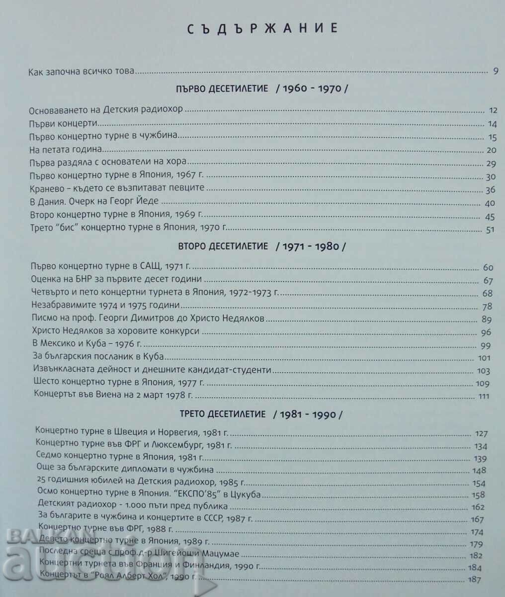 Angelic Voices 50 years of children's choir of the Bulgarian National Radio Hristo Nedyalkov with price 30.00 BGN | € 15.34 Angelic Voices 50 years of children's choir of the Bulgarian National Radio Hristo Nedyalkov with price 30.00 BGN | € 15.34