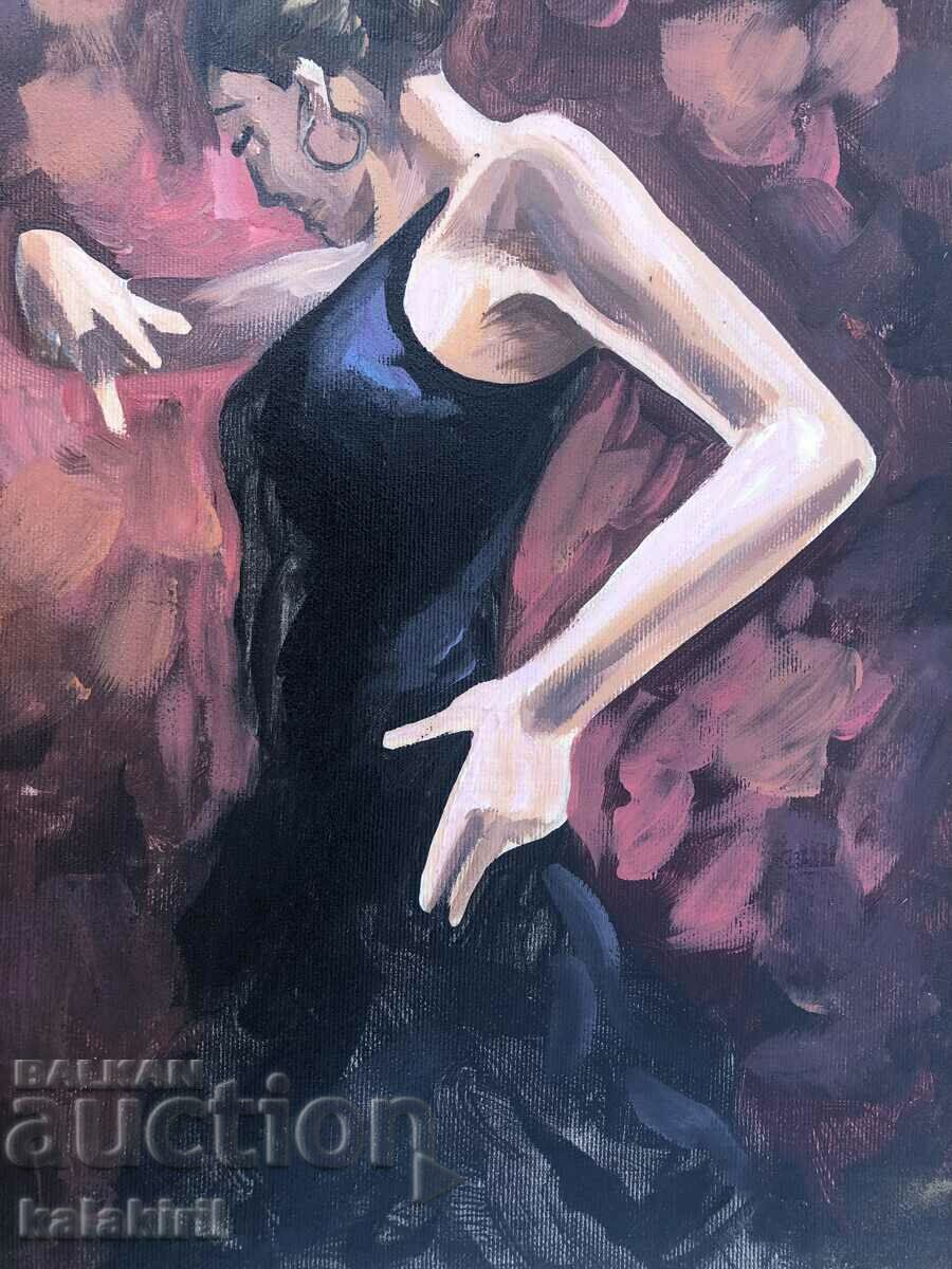 "Χορεύτρια" με τιμή 400.00 BGN | € 204.52 "Χορεύτρια" με τιμή 400.00 BGN | € 204.52