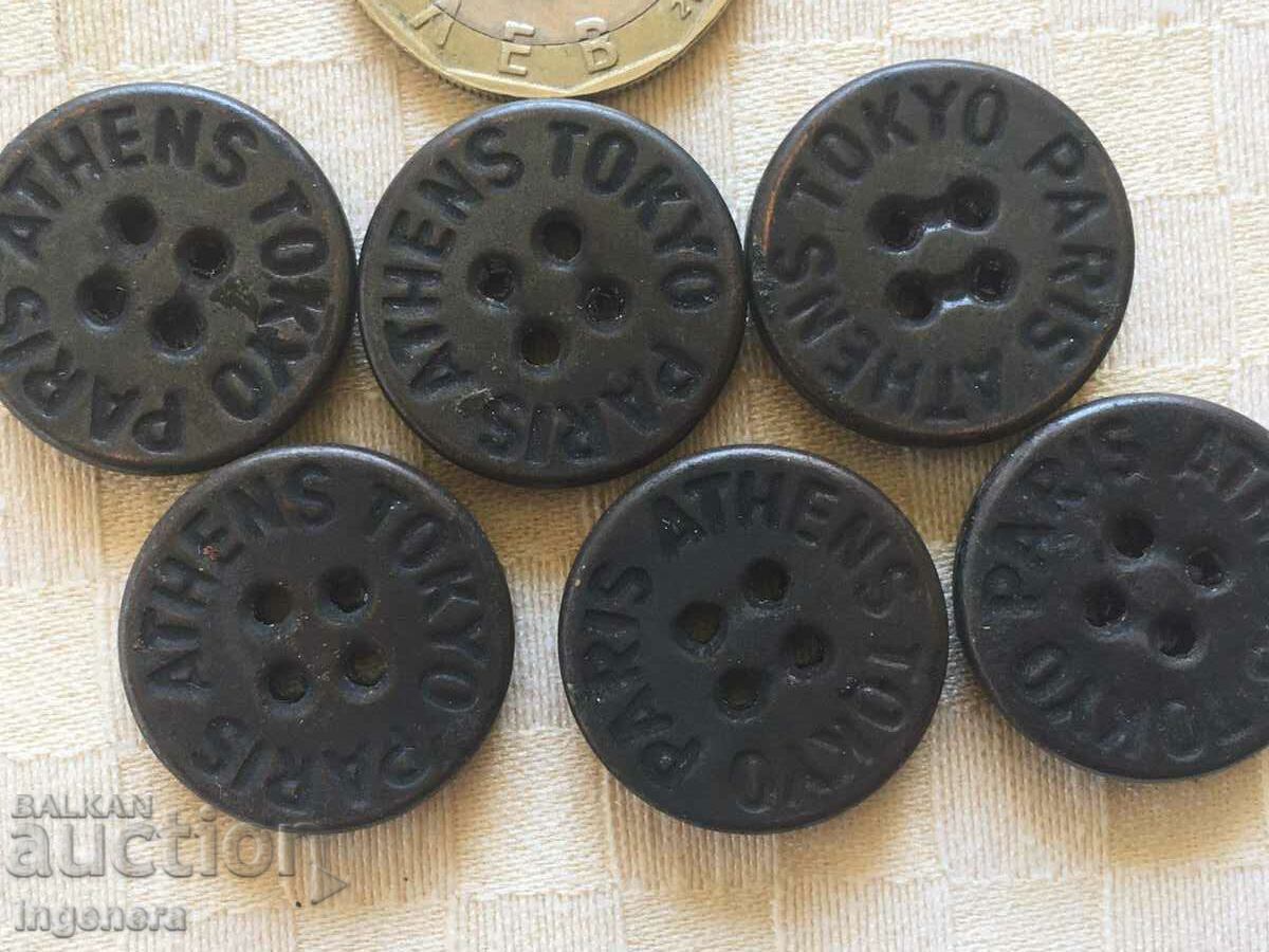 BUTTONS BUTTONS with price 4.00 BGN | € 2.05 BUTTONS BUTTONS with price 4.00 BGN | € 2.05