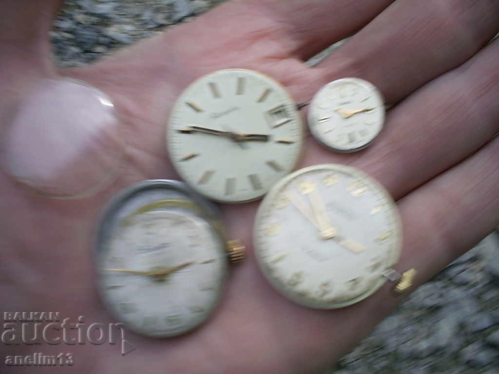 LOT MECHANISMS ROCKET RAKETA EAST WOSTOK with price 30.00 BGN | € 15.34 LOT MECHANISMS ROCKET RAKETA EAST WOSTOK with price 30.00 BGN | € 15.34