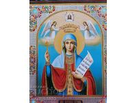 Българска икона Велико мъченица Параскева Пятница  кръст
