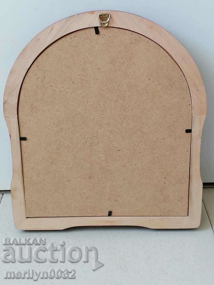 Auction Greek icon Holy Virgin cross Auction Greek icon Holy Virgin cross