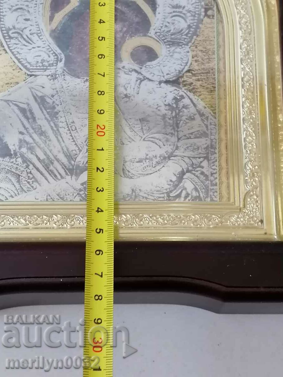 Greek icon Holy Virgin cross - 5 Greek icon Holy Virgin cross - 5