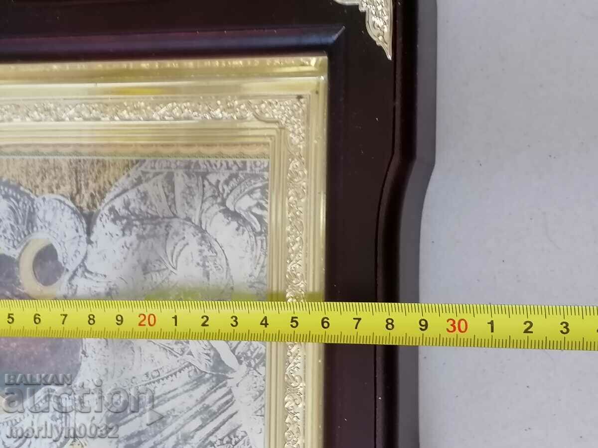 Greek icon Holy Virgin cross - 6 Greek icon Holy Virgin cross - 6