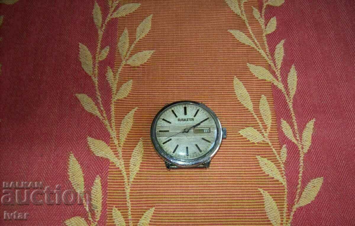 Ρολόι "Rocket" - 2 με τιμή 37.00 BGN | € 18.92 Ρολόι "Rocket" - 2 με τιμή 37.00 BGN | € 18.92