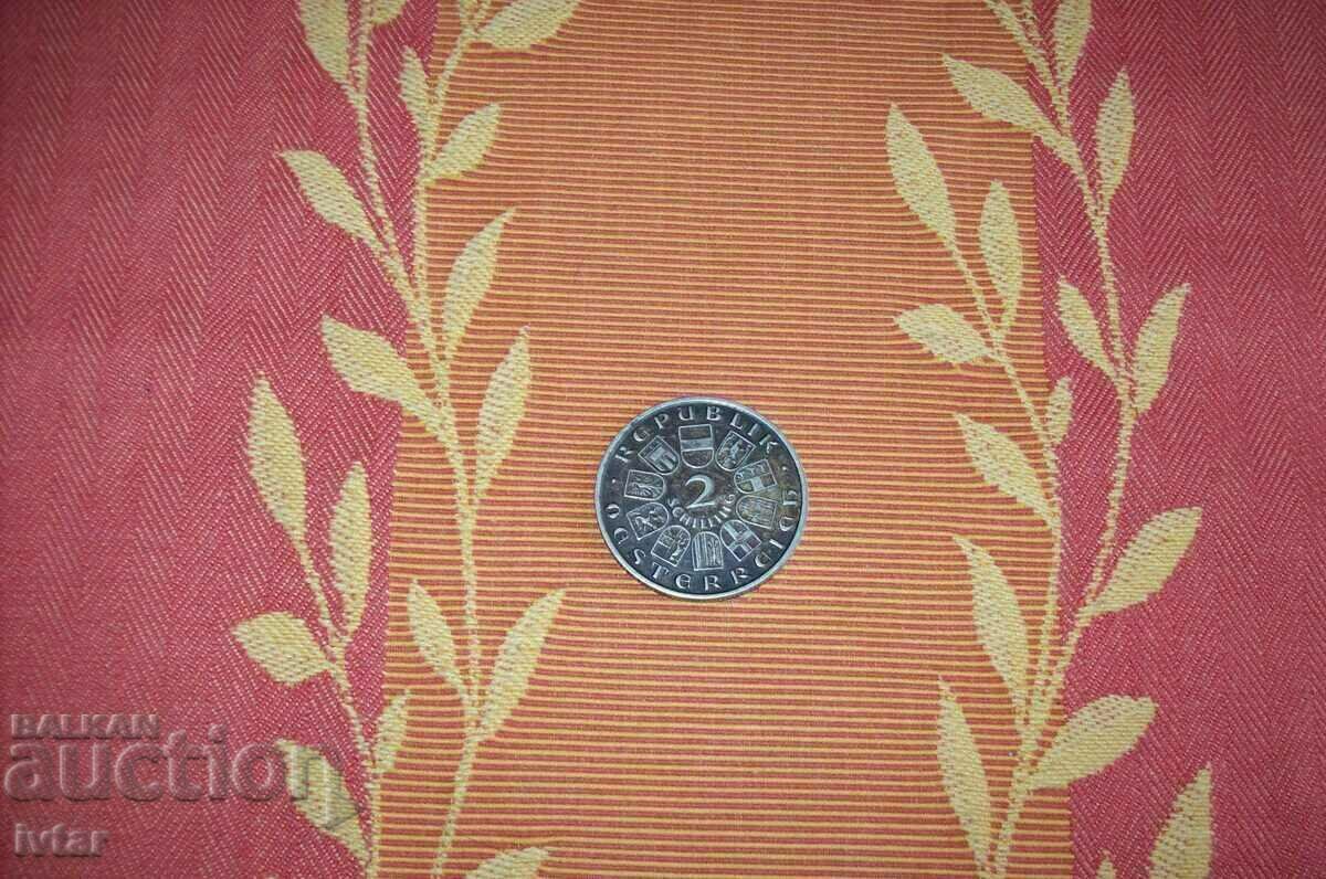 2 Shillings 1928 - Austria with price 37.00 BGN | € 18.92 2 Shillings 1928 - Austria with price 37.00 BGN | € 18.92