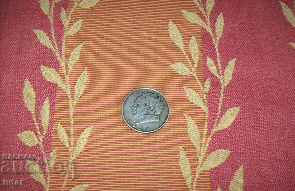 Delivery of 2 Shillings 1928 - Austria Delivery of 2 Shillings 1928 - Austria