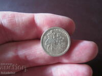 1996 5 pesete Spania - jubileu