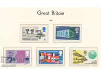 1969. Great Britain. Anniversaries.