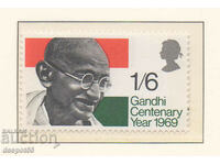 1969. Marea Britanie. Mahatma Gandhi.