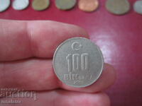 2003 anul 100.000 de lire turcești