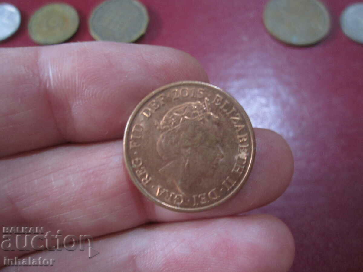 2015 1 penny penny