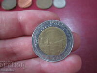 500 lire 1986 ITALIA