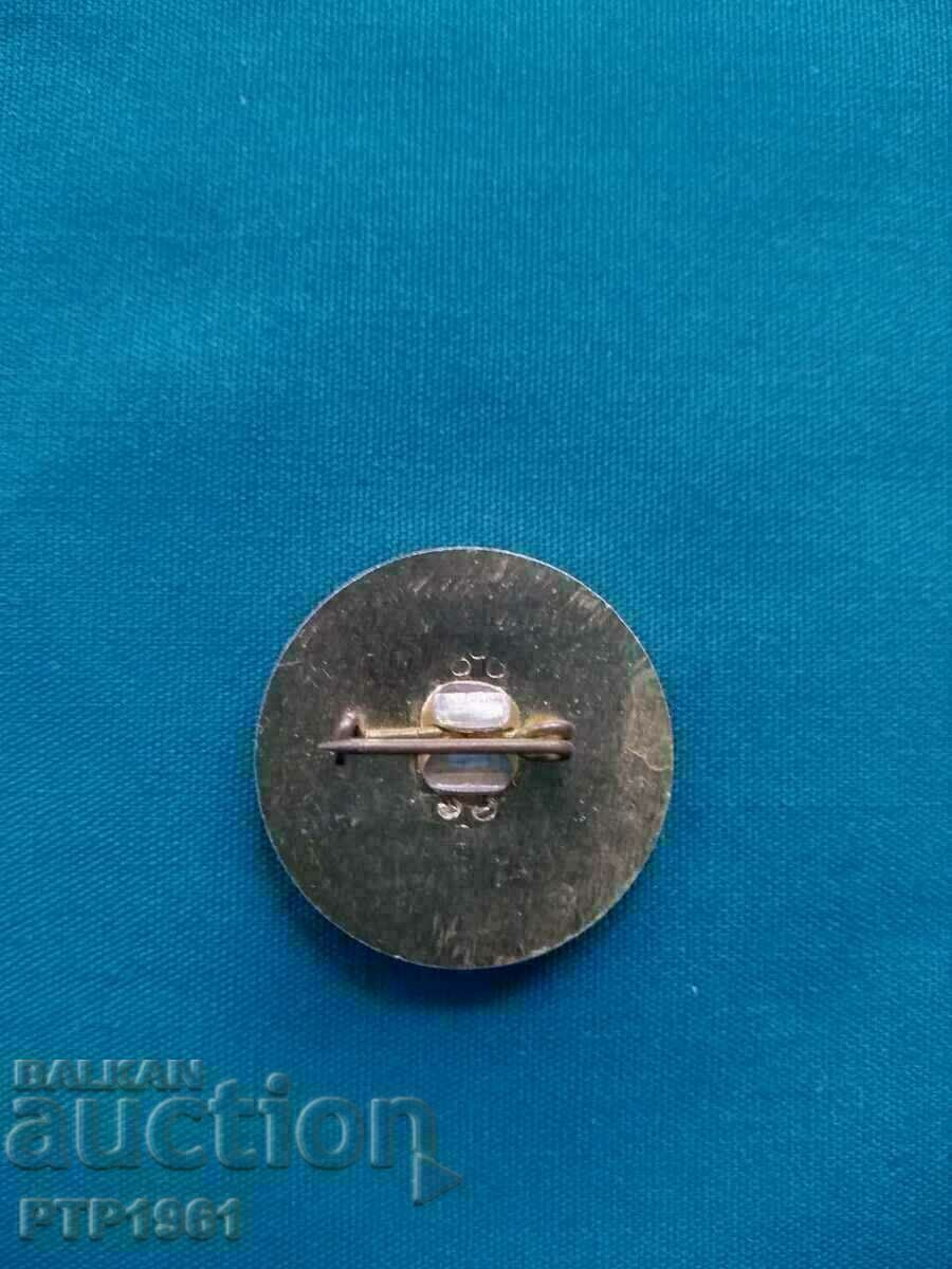 Auction  military badge