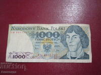 1982 year 1000 zlotys Poland