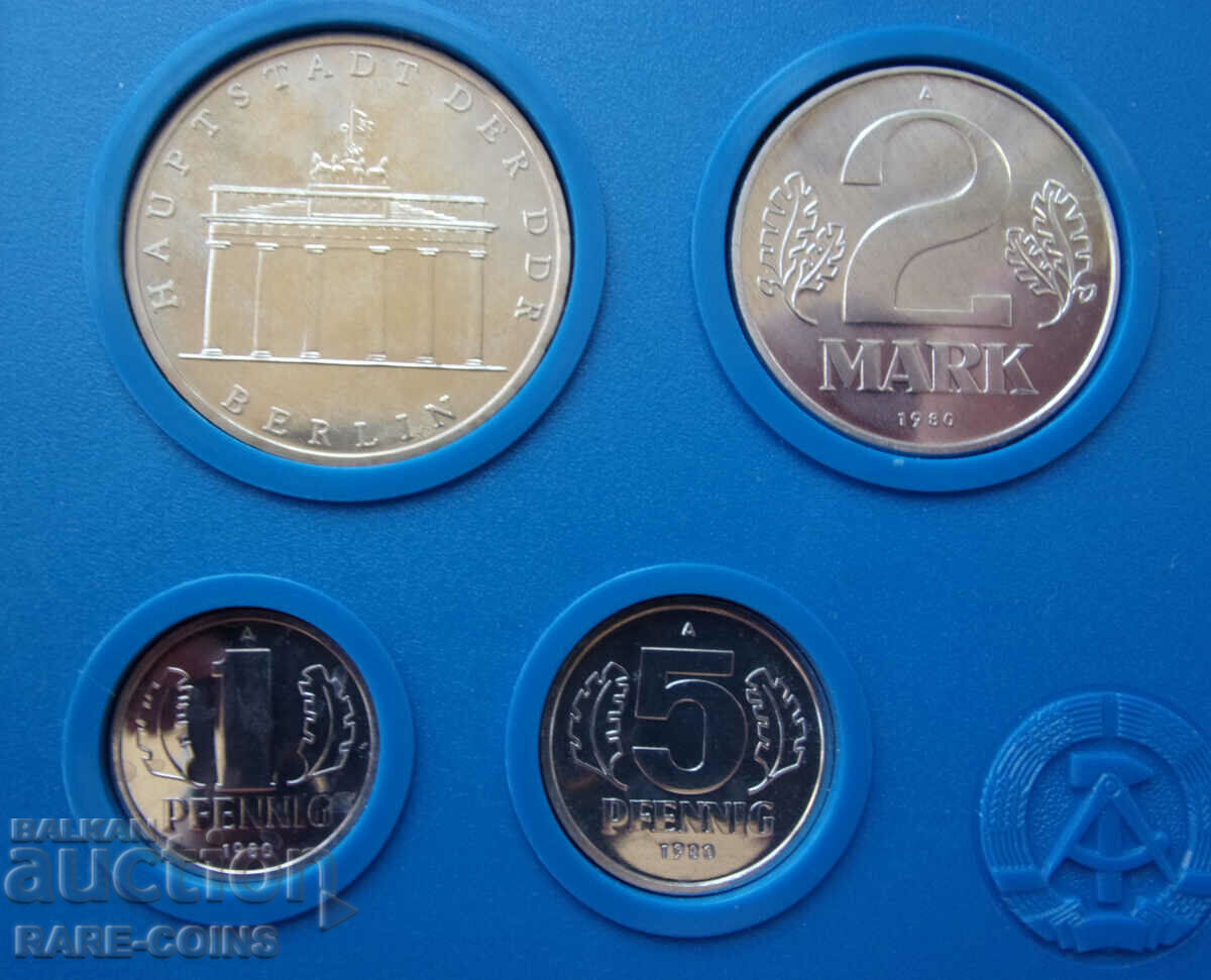 GDR Set 1980 UNC Rare Original με τιμή € 112.48 | 219.99 BGN
