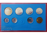 GDR Set 1981 UNC Rare Original