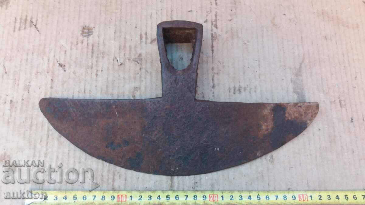 FORGED SOLID HOE, TOOL, SHOOT