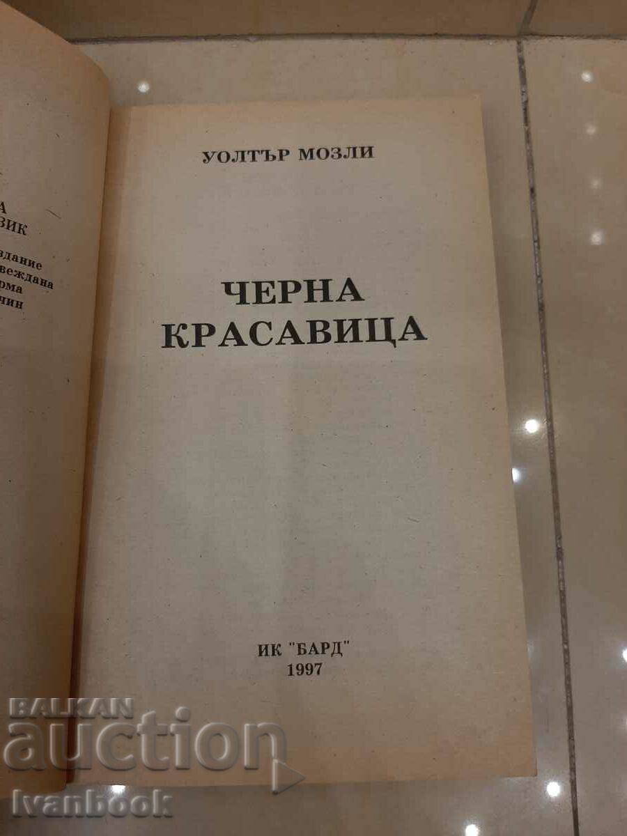 Auction Black Beauty - Walter Moseley Auction Black Beauty - Walter Moseley