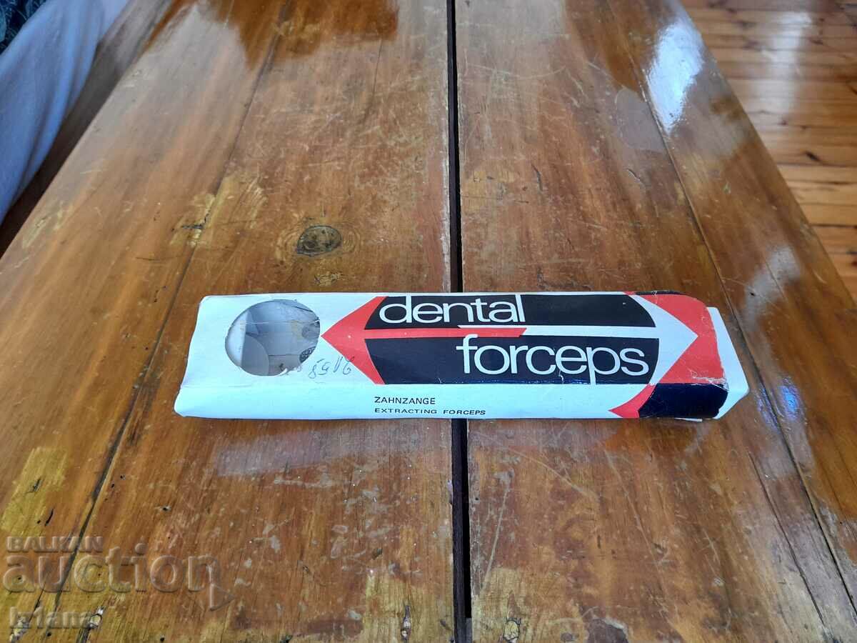 Παλιές οδοντικές πένσες
