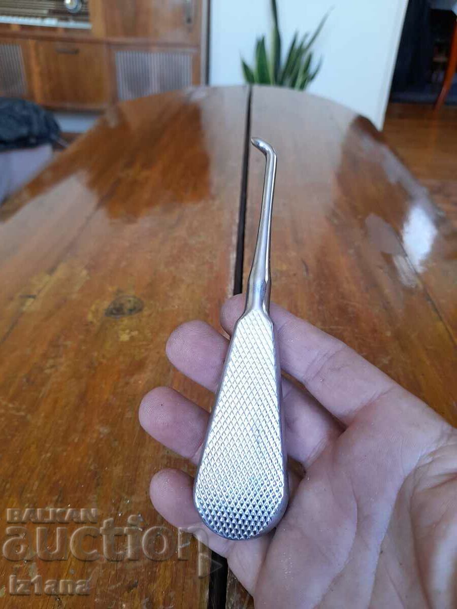 An old dental awl with price 25.00 BGN | € 12.78 An old dental awl with price 25.00 BGN | € 12.78