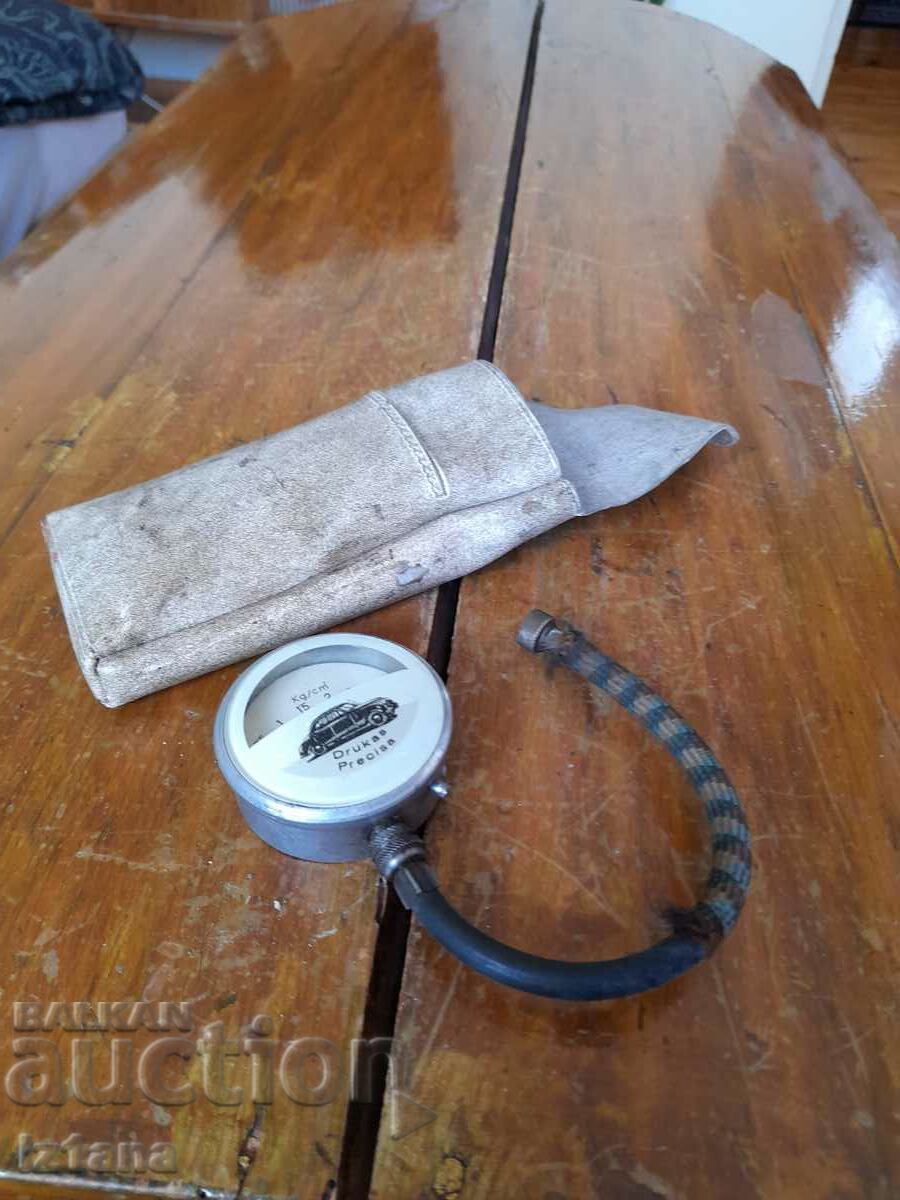 Old Drukas Precisa tire pressure gauge with price 50.00 BGN | € 25.56 Old Drukas Precisa tire pressure gauge with price 50.00 BGN | € 25.56