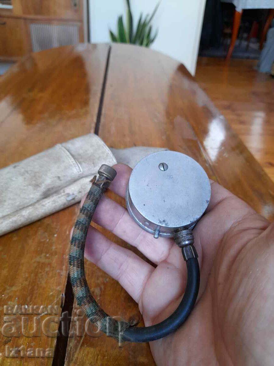 Old Drukas Precisa tire pressure gauge - 6 Old Drukas Precisa tire pressure gauge - 6