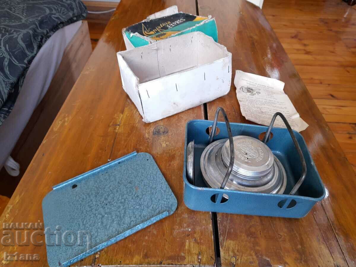 Delivery of Old alcohol stove, Spirtiera Expres alcohol stove Delivery of Old alcohol stove, Spirtiera Expres alcohol stove