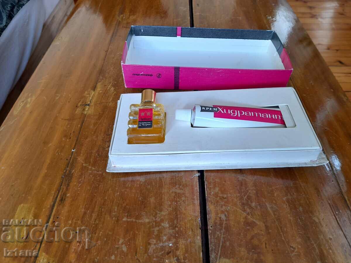 Old cologne, cream, Allen Mac set with price 70.00 BGN | € 35.79 Old cologne, cream, Allen Mac set with price 70.00 BGN | € 35.79