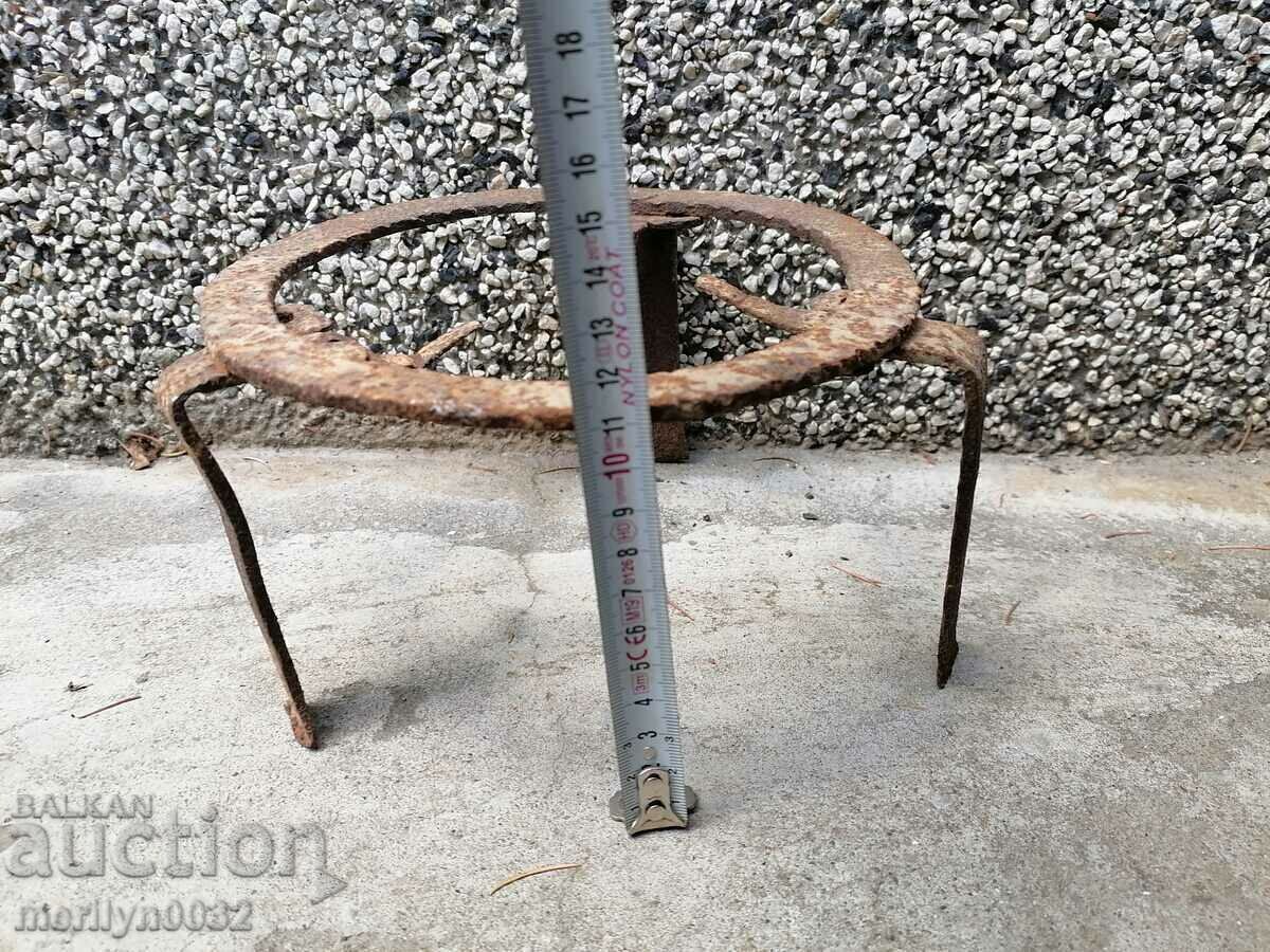 Antique wrought iron stove, hearth, grill, wrought iron with price 46.00 BGN | € 23.52 Antique wrought iron stove, hearth, grill, wrought iron with price 46.00 BGN | € 23.52