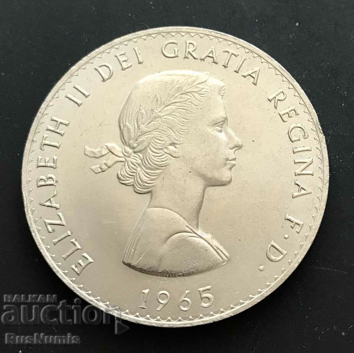 Great Britain. 5 Shillings 1965 Churchill. with price 7.50 BGN | € 3.83