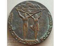 32852 USSR plaque From the athletes of Russia Sports Committee