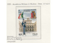 1999. Italy. Modena Military Academy.