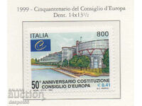 1999. Italia. 50 de ani de la instituirea Consiliului European.