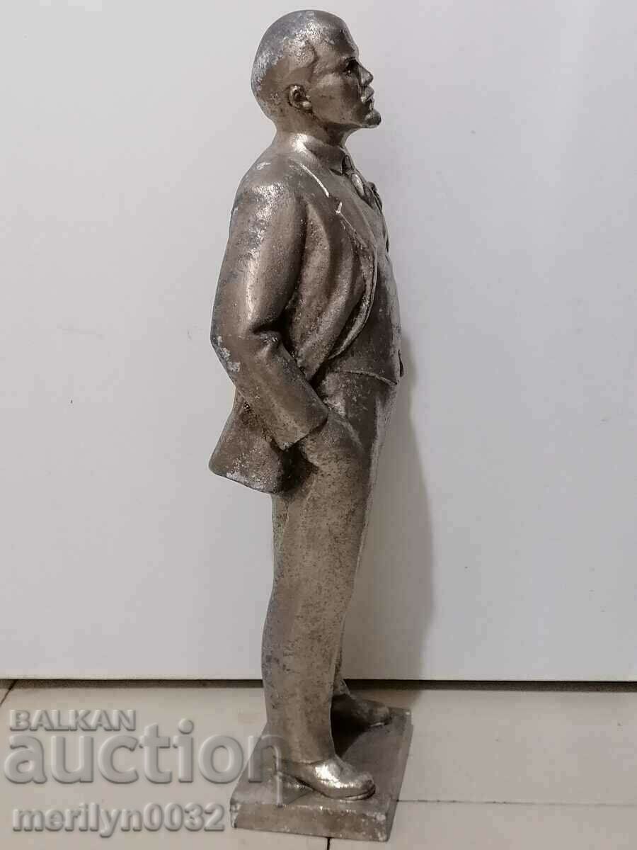 Παράδοση Αγαλματίδιο πλαστικό γλυπτό Λένιν ΕΣΣΔ δεκαετία του '70 Παράδοση Αγαλματίδιο πλαστικό γλυπτό Λένιν ΕΣΣΔ δεκαετία του '70