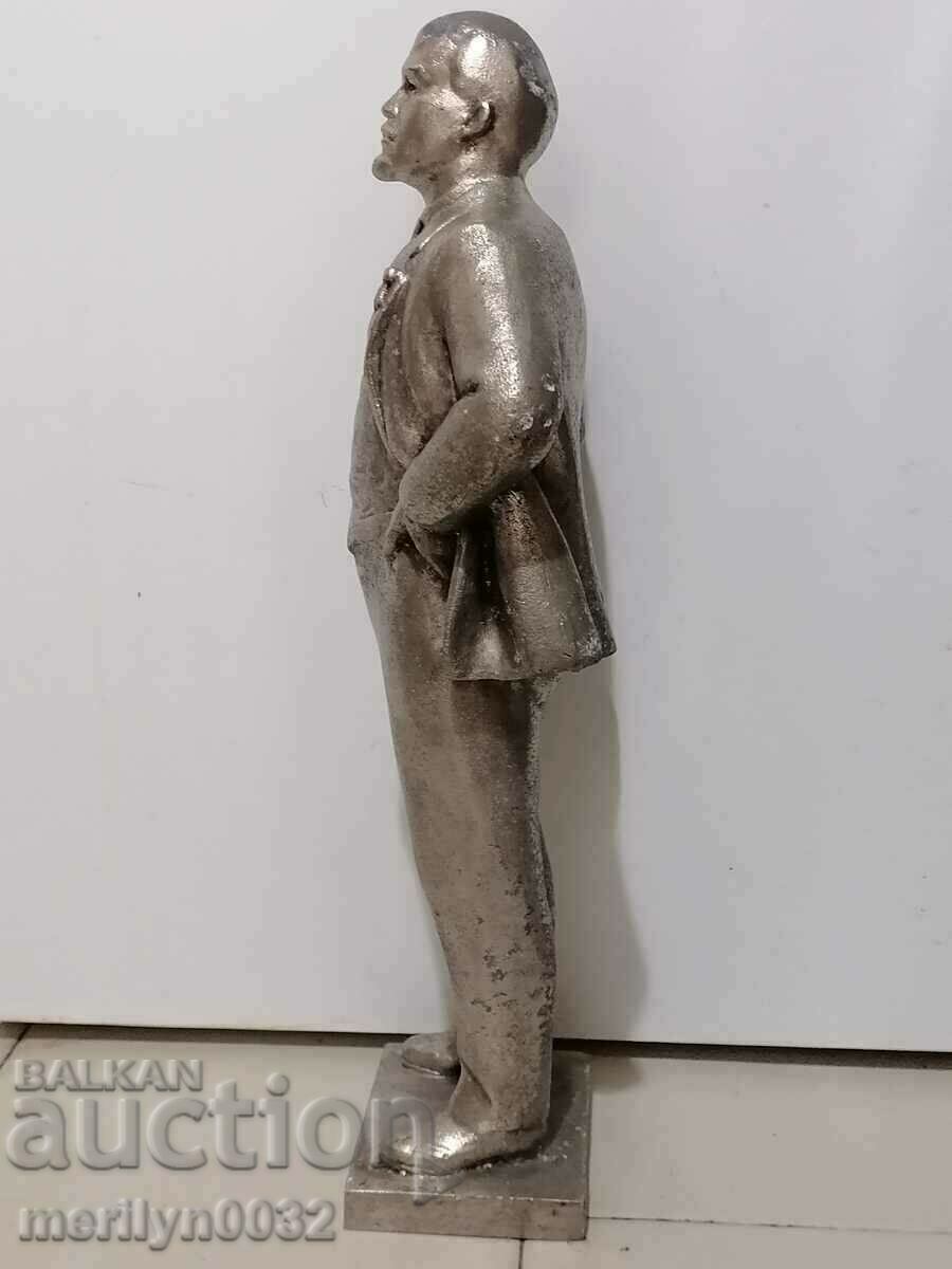 Αγαλματίδιο πλαστικό γλυπτό Λένιν ΕΣΣΔ δεκαετία του '70 - 5 Αγαλματίδιο πλαστικό γλυπτό Λένιν ΕΣΣΔ δεκαετία του '70 - 5