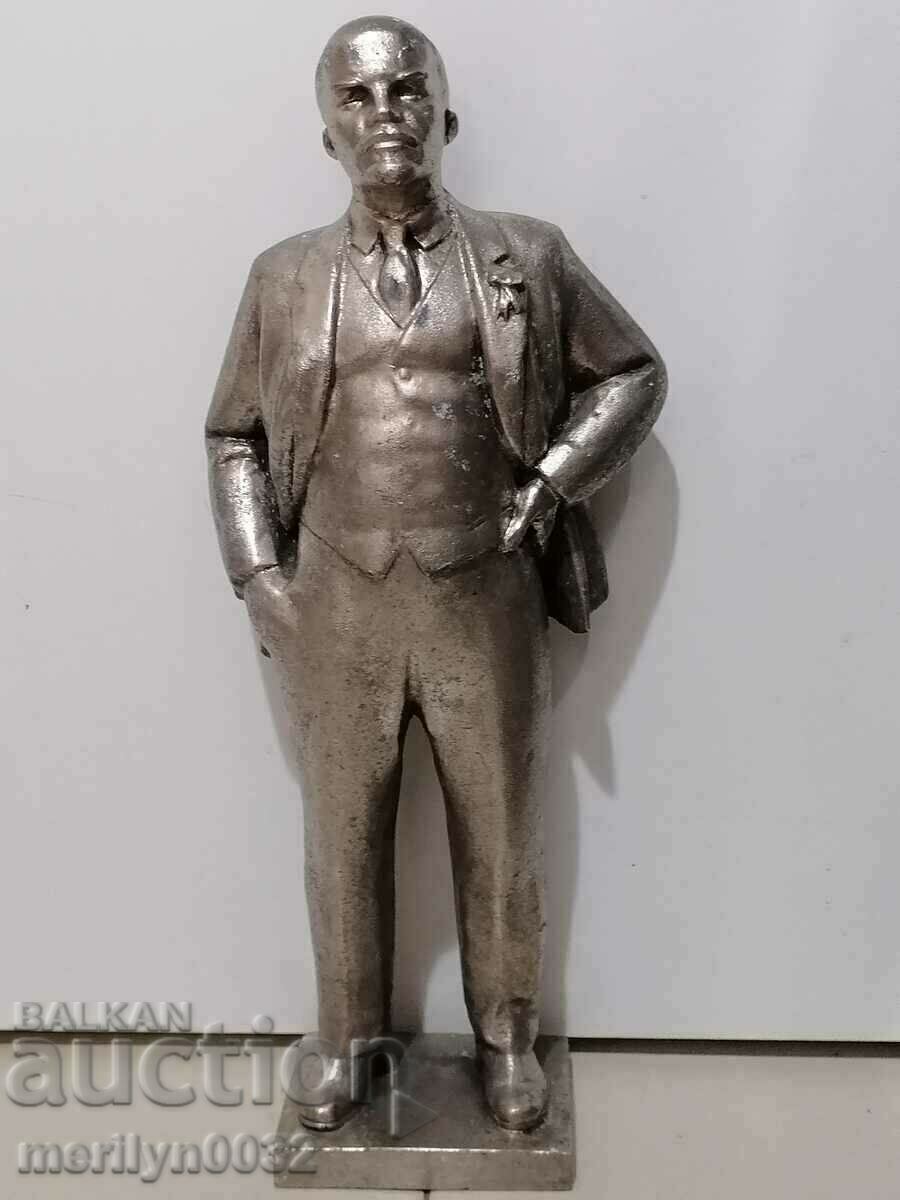 Statuetă Lenin sculptură plastică URSS anii 70