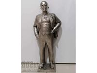 Statuette figure Lenin plastic sculpture USSR 70s