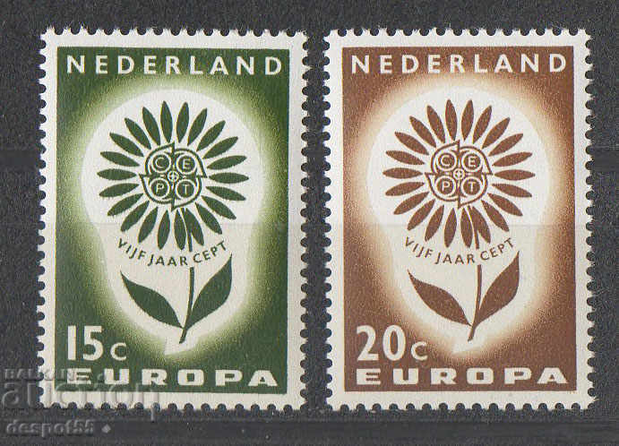 1964. Нидерландия. Европа.