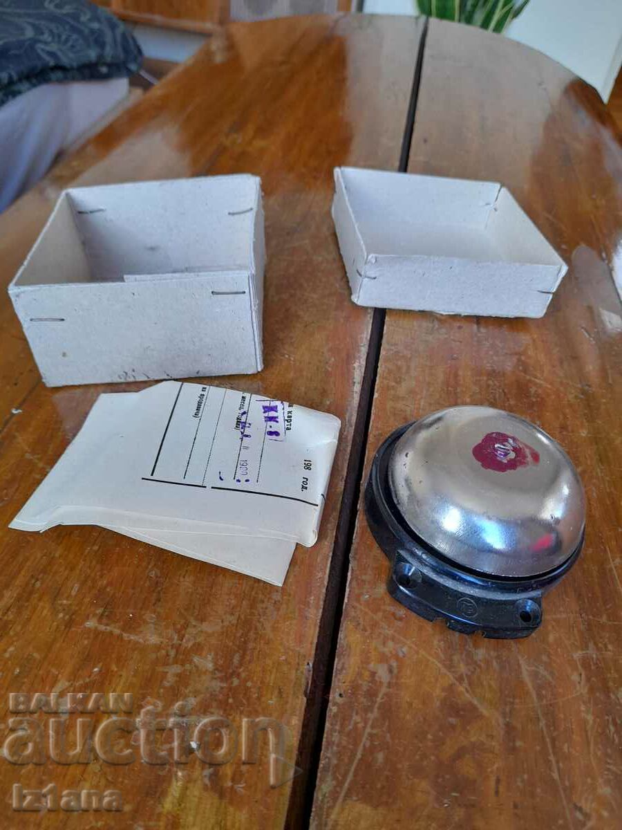 Auction Old electric bell Auction Old electric bell