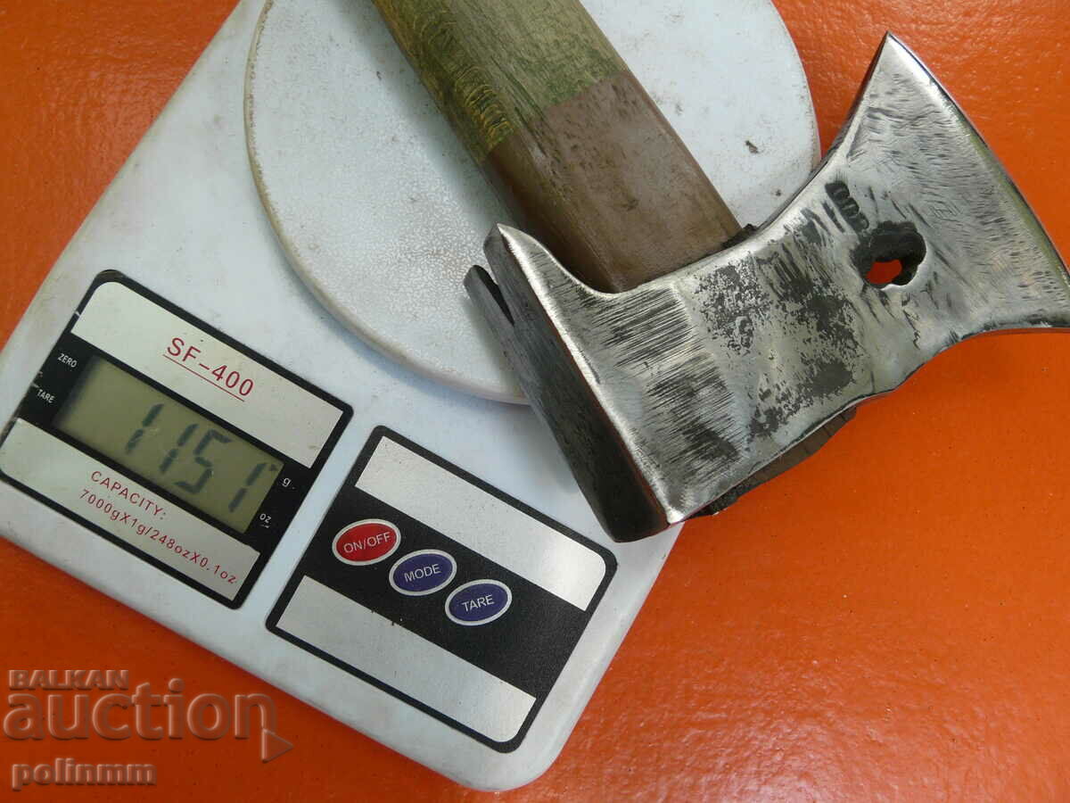 Old collector's ax - 162 - 6 Old collector's ax - 162 - 6