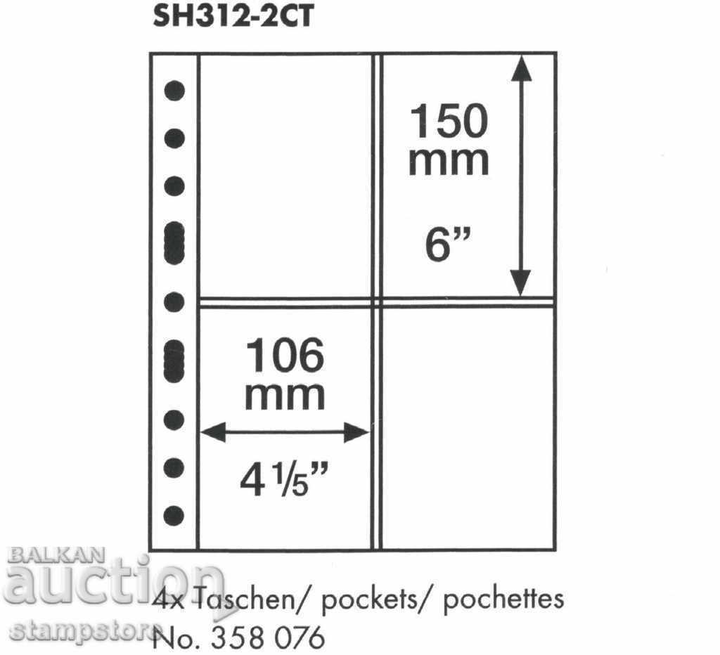 Sheets for cards Pack of 50 pieces