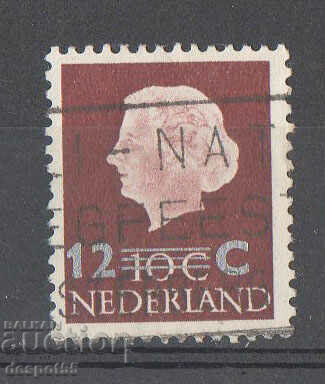 1958. Нидерландия. Кралица Юлиана от 1953 г. - Надпечатка.