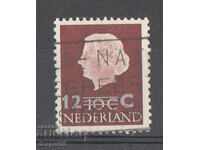 1958. Нидерландия. Кралица Юлиана от 1953 г. - Надпечатка.
